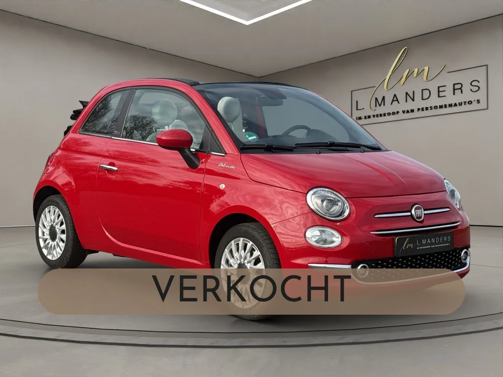 Fiat 500C (2021) — foto 1