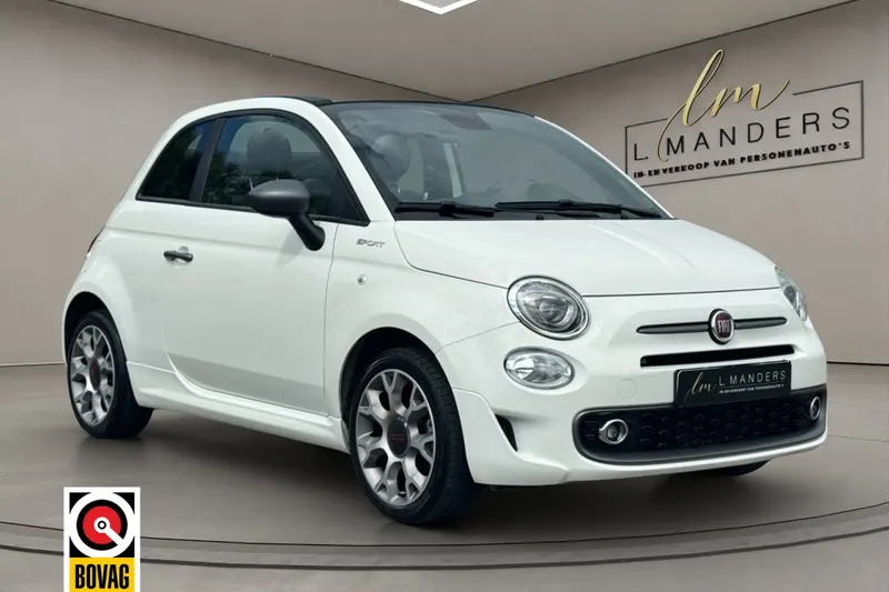 Fiat 500C (2021)