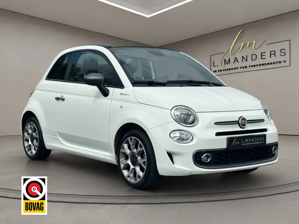 Fiat 500C (2021) — foto 1