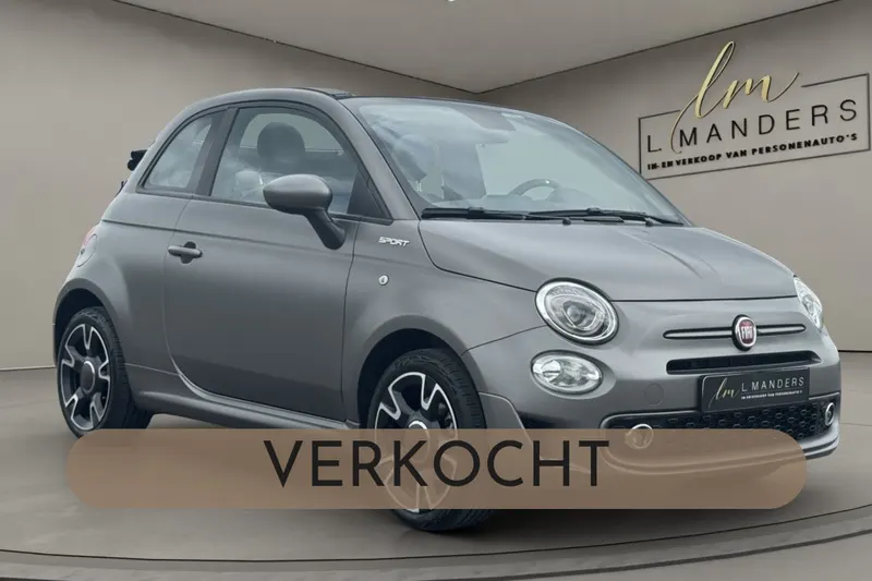 Fiat 500C (2021)