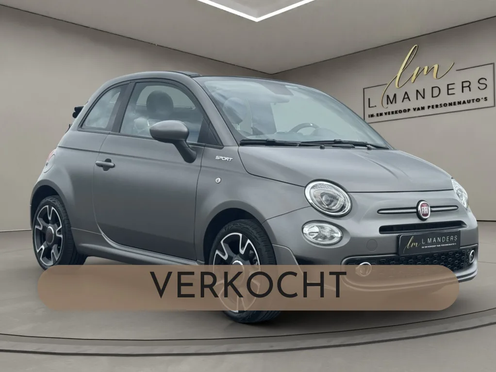 Fiat 500C (2021) — foto 1