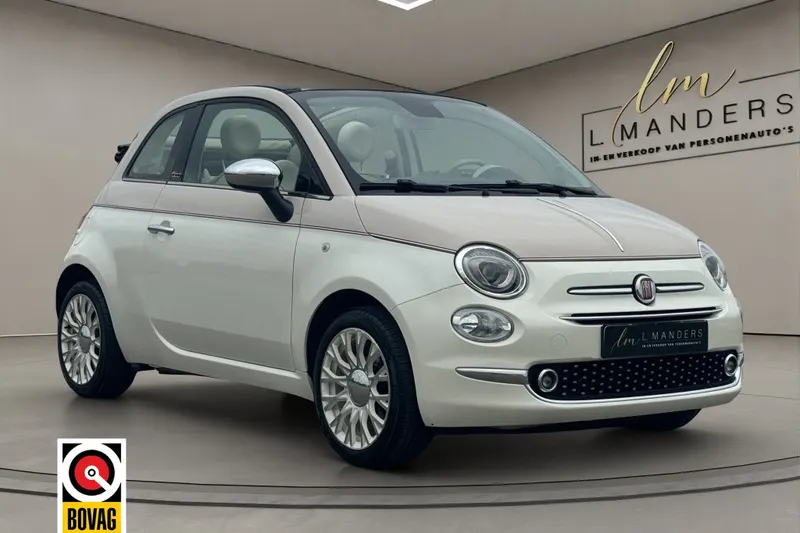 Fiat 500C (2017)