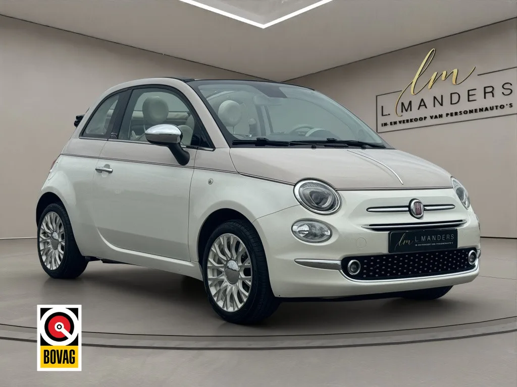 Fiat 500C (2017) — foto 1