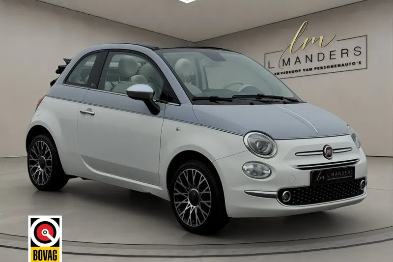 Fiat 500C (2019)