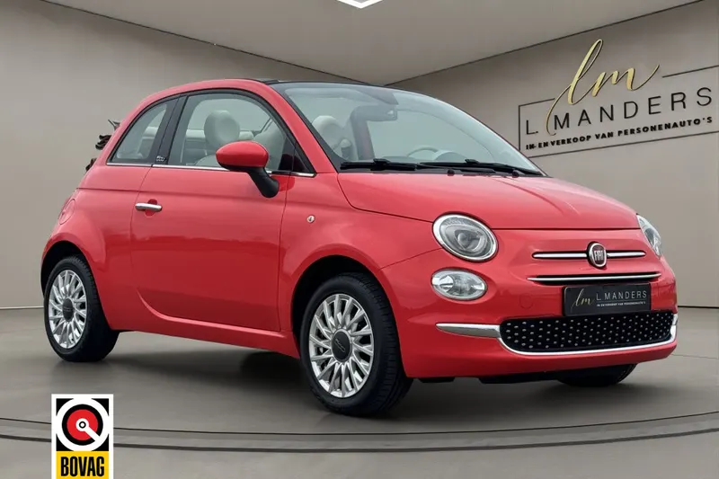 Fiat 500C (2018)
