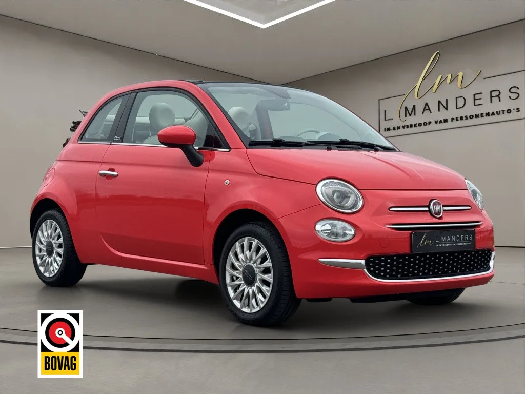Fiat 500C (2018) — foto 1