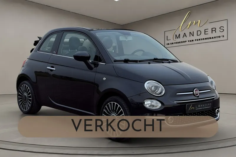 Fiat 500C (2019)