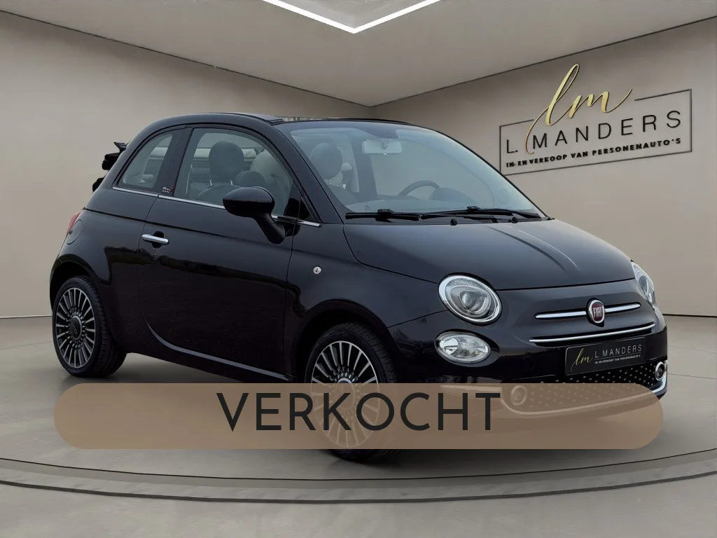 Fiat 500C (2019) — foto 1
