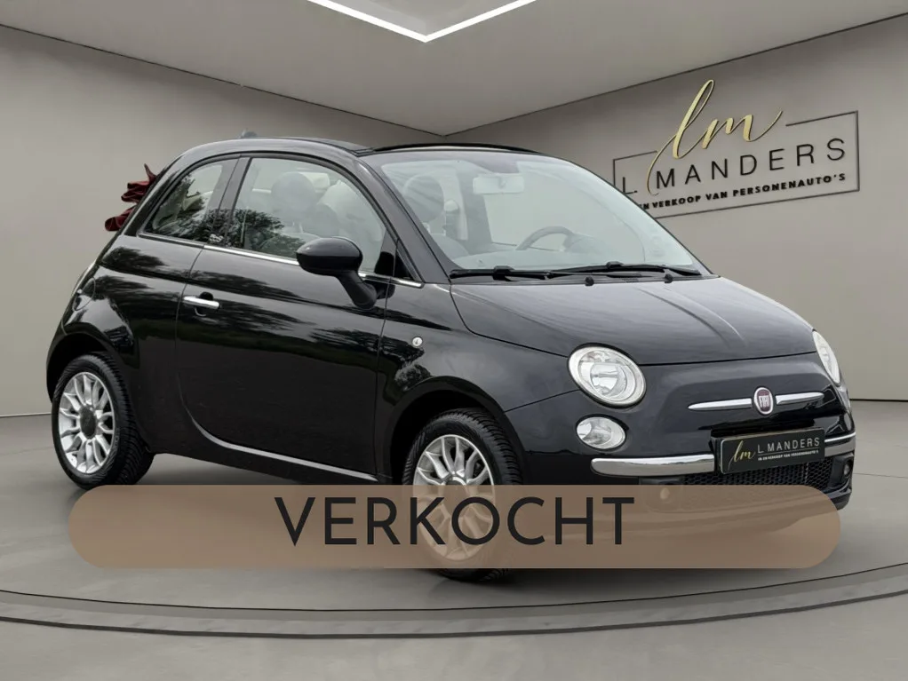 Fiat 500C (2009) — foto 1