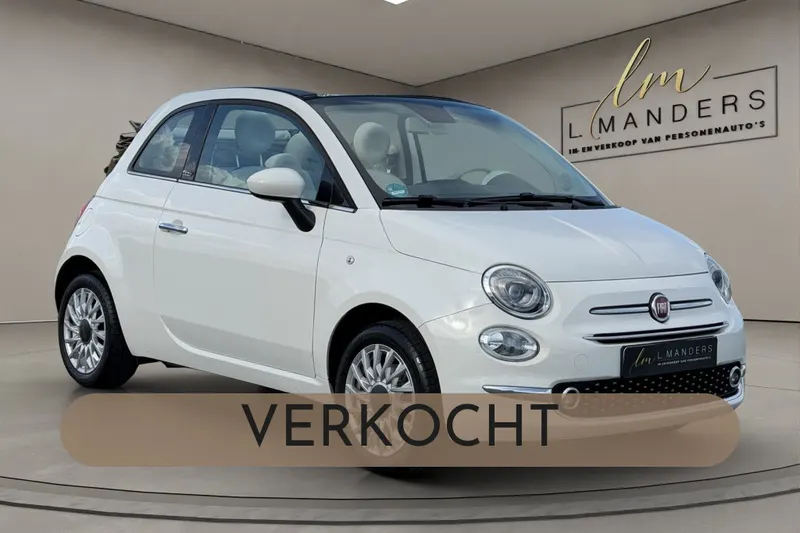 Fiat 500C (2019)