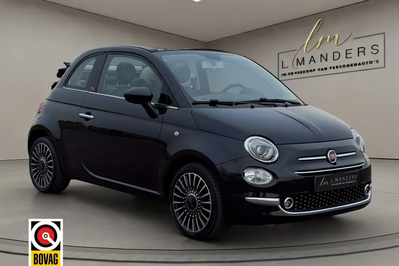Fiat 500C (2018)