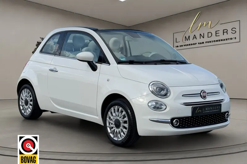 Fiat 500C (2019)