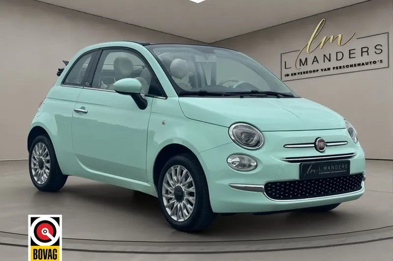 Fiat 500C (2019)