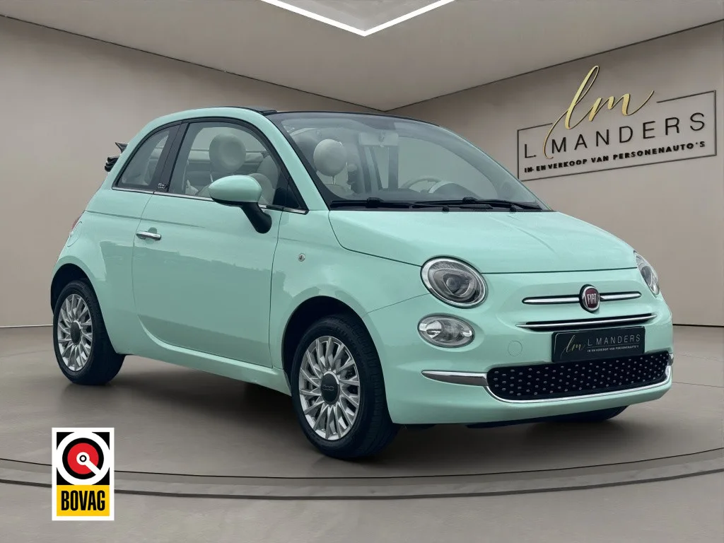 Fiat 500C (2019) — foto 1