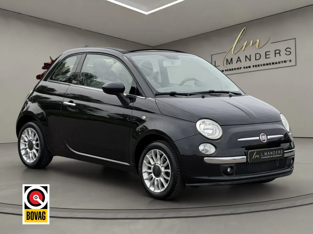 Fiat 500C (2009) — foto 1