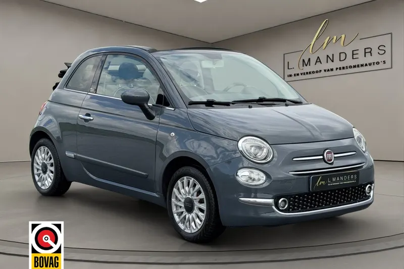Fiat 500C (2018)