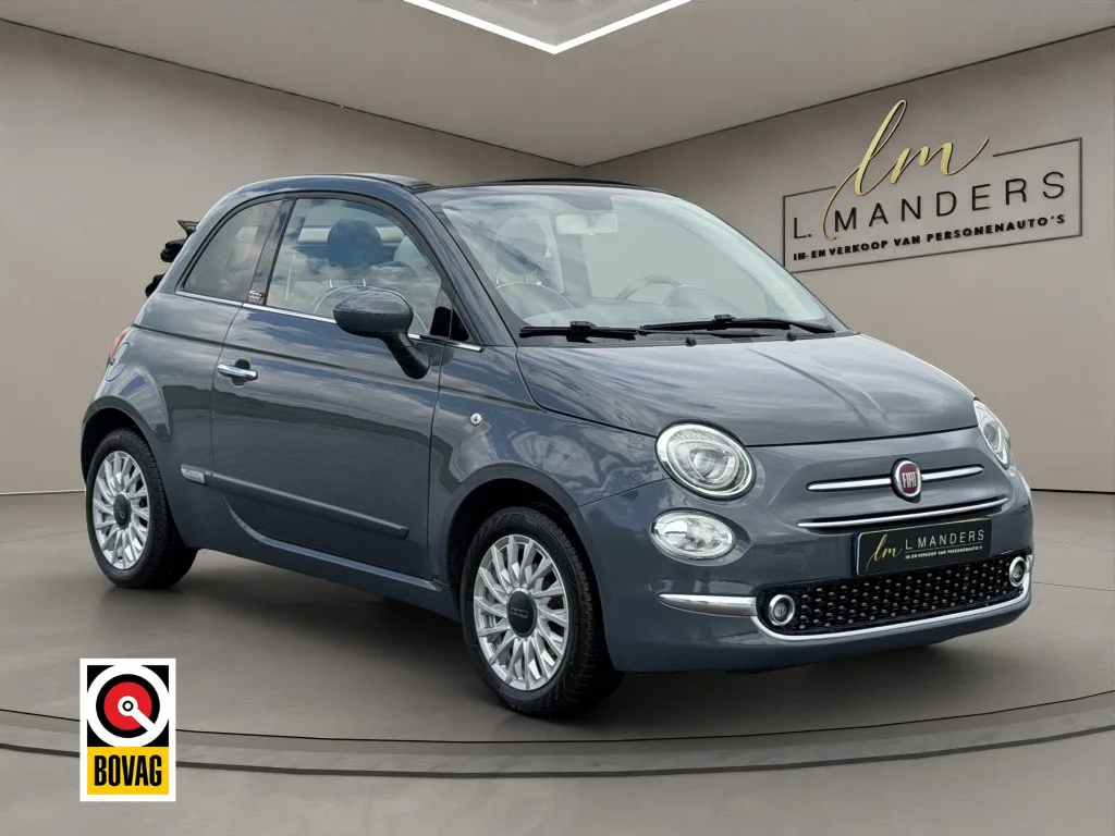 Fiat 500C (2018) — foto 1