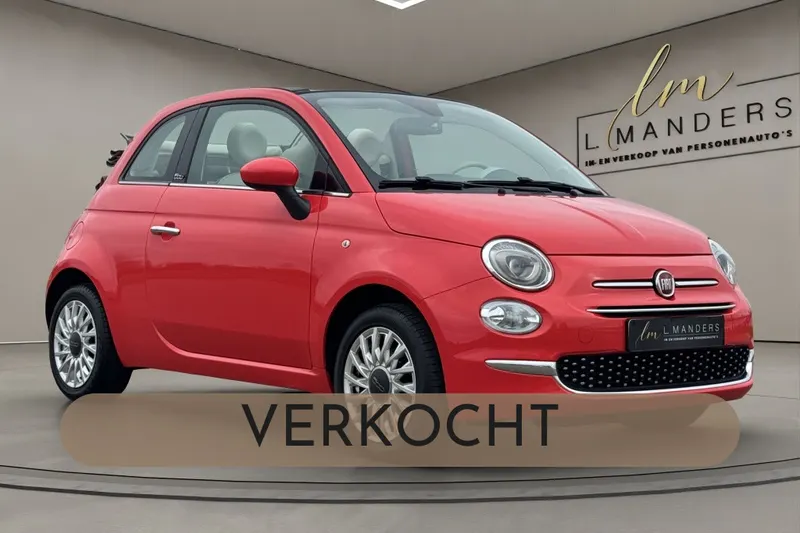 Fiat 500C (2018)