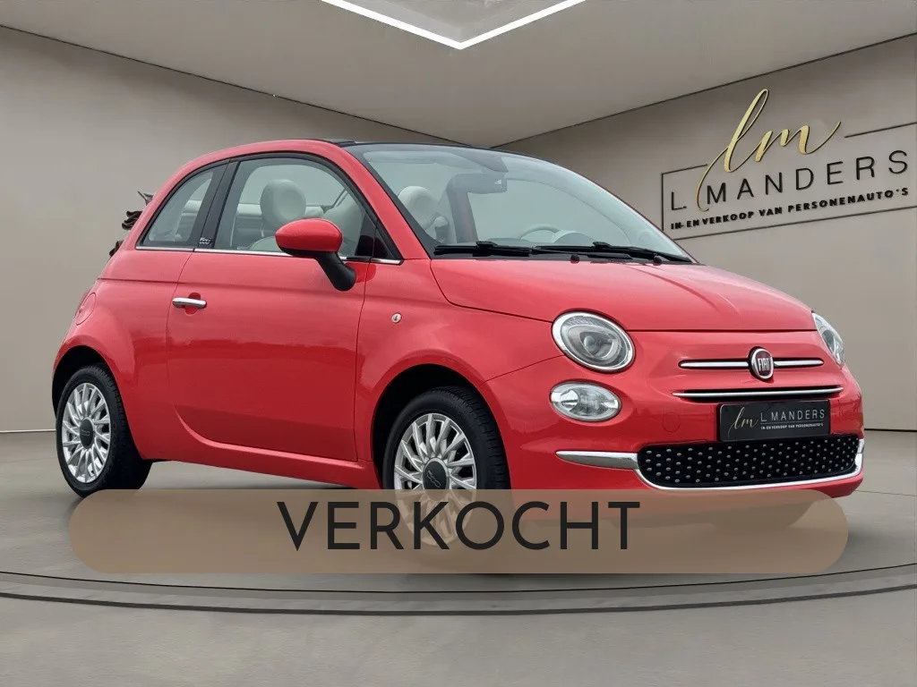 Fiat 500C (2018) — foto 1