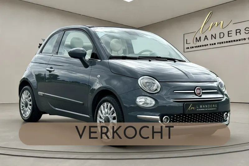 Fiat 500C (2019)