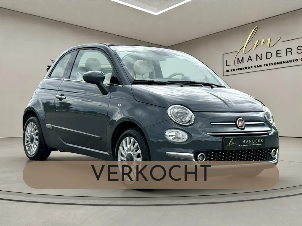 Fiat 500C (2019) — foto 1