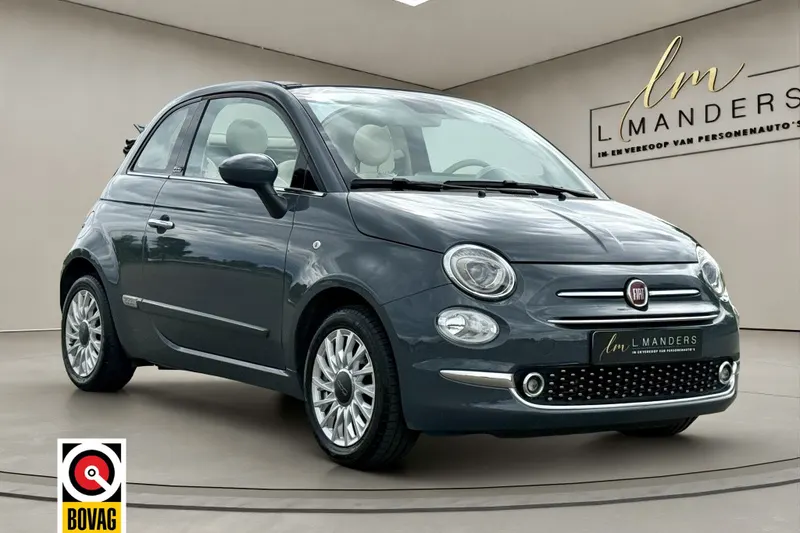Fiat 500C (2019)