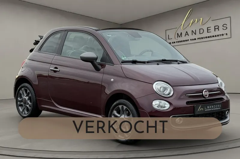 Fiat 500C (2019)