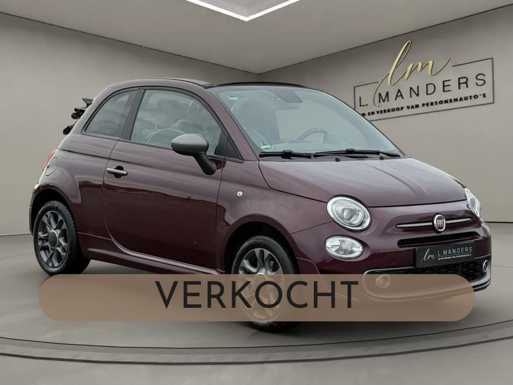 Fiat 500C (2019) — foto 1