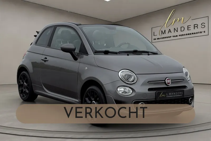 Fiat 500C (2017)