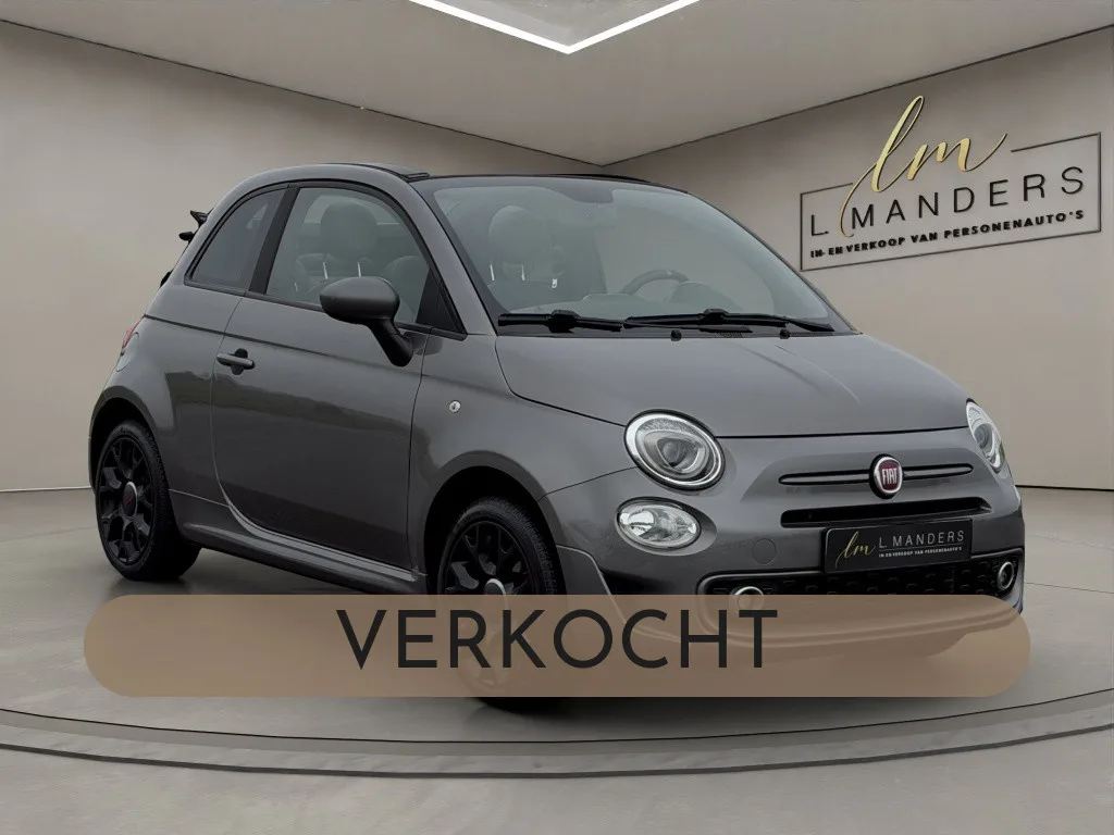 Fiat 500C (2017) — foto 1