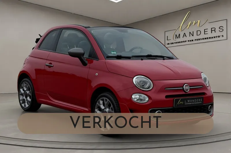 Fiat 500C (2018)