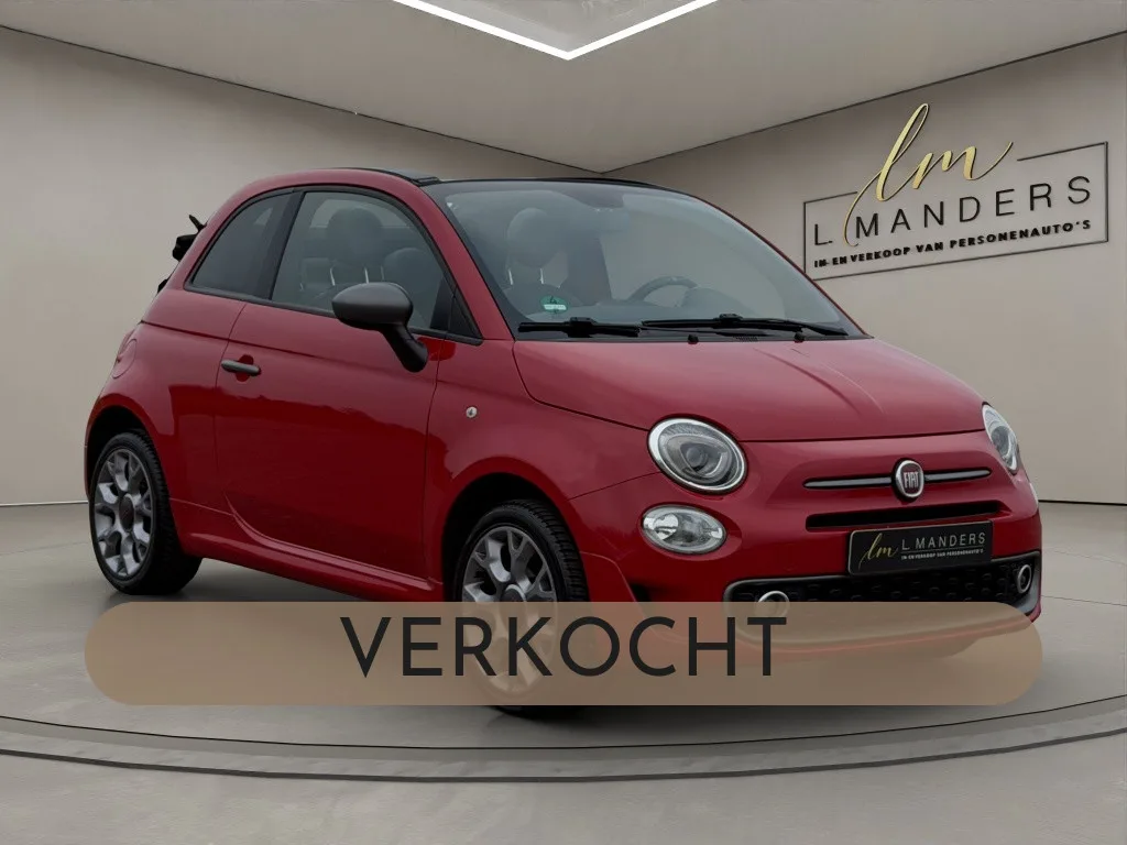 Fiat 500C (2018) — foto 1