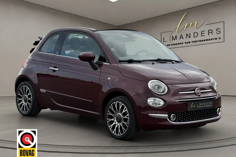 Fiat 500C (2019)