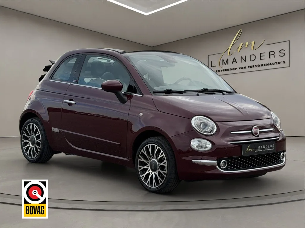 Fiat 500C (2019) — foto 1