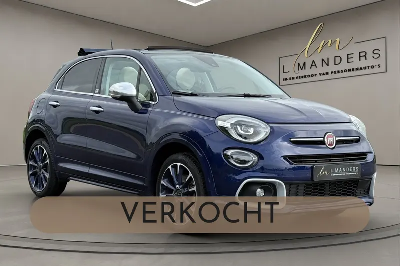 Fiat 500X (2021)