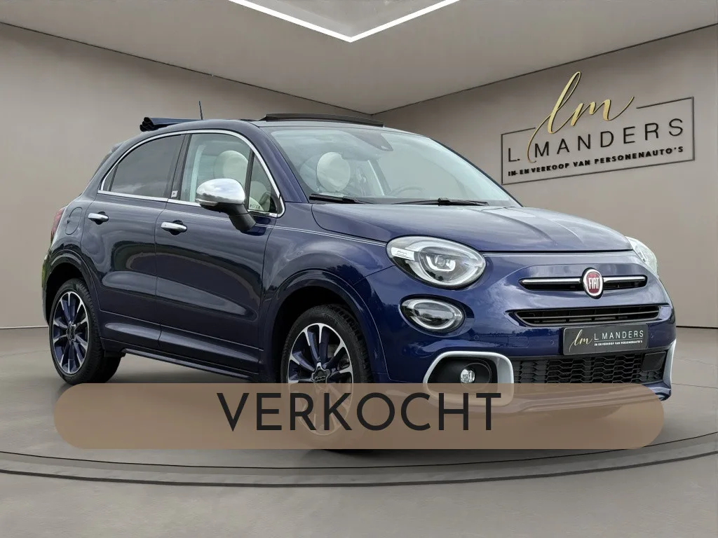 Fiat 500X (2021) — foto 1