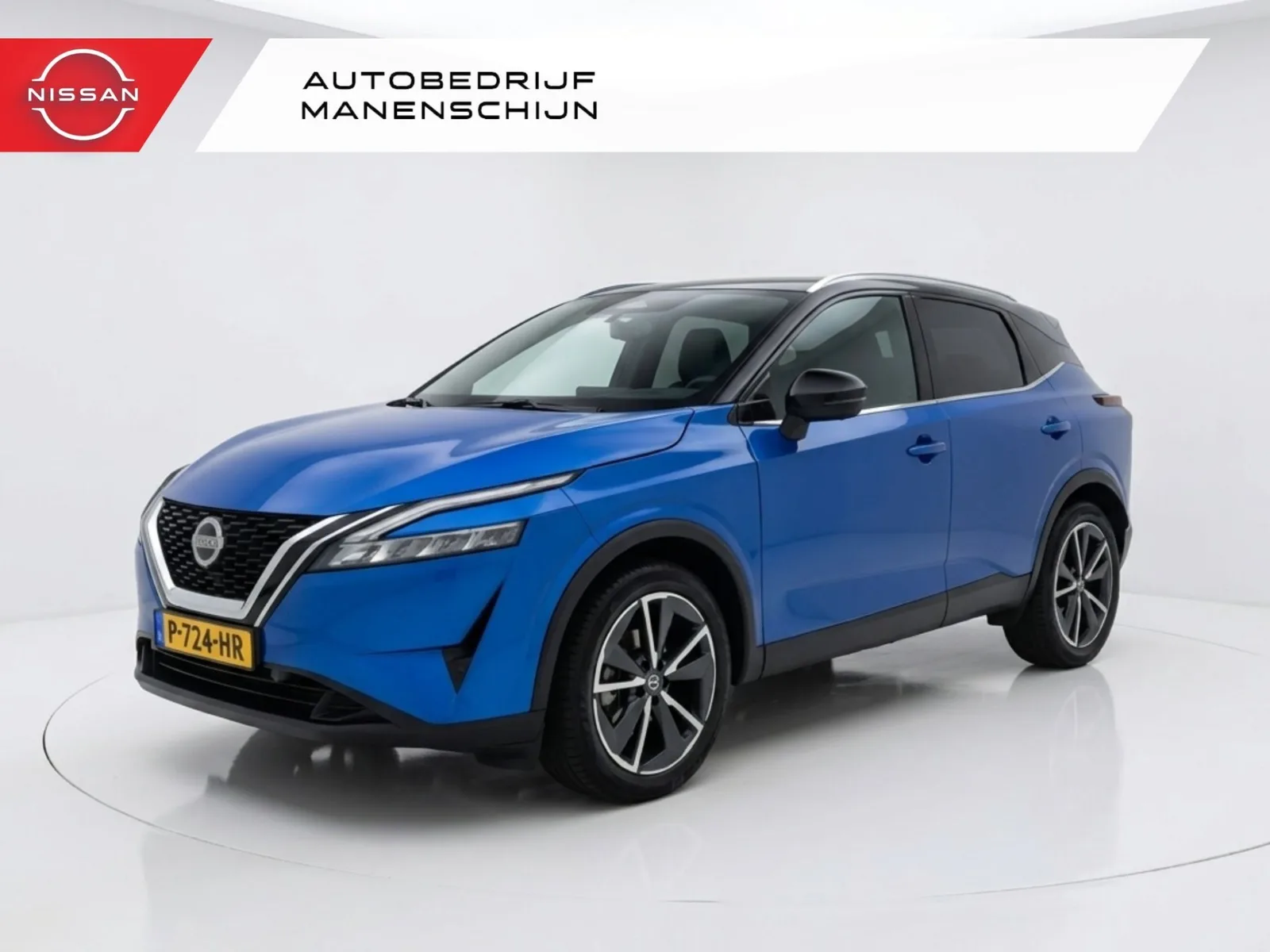 Nissan Qashqai (2022) — foto 1