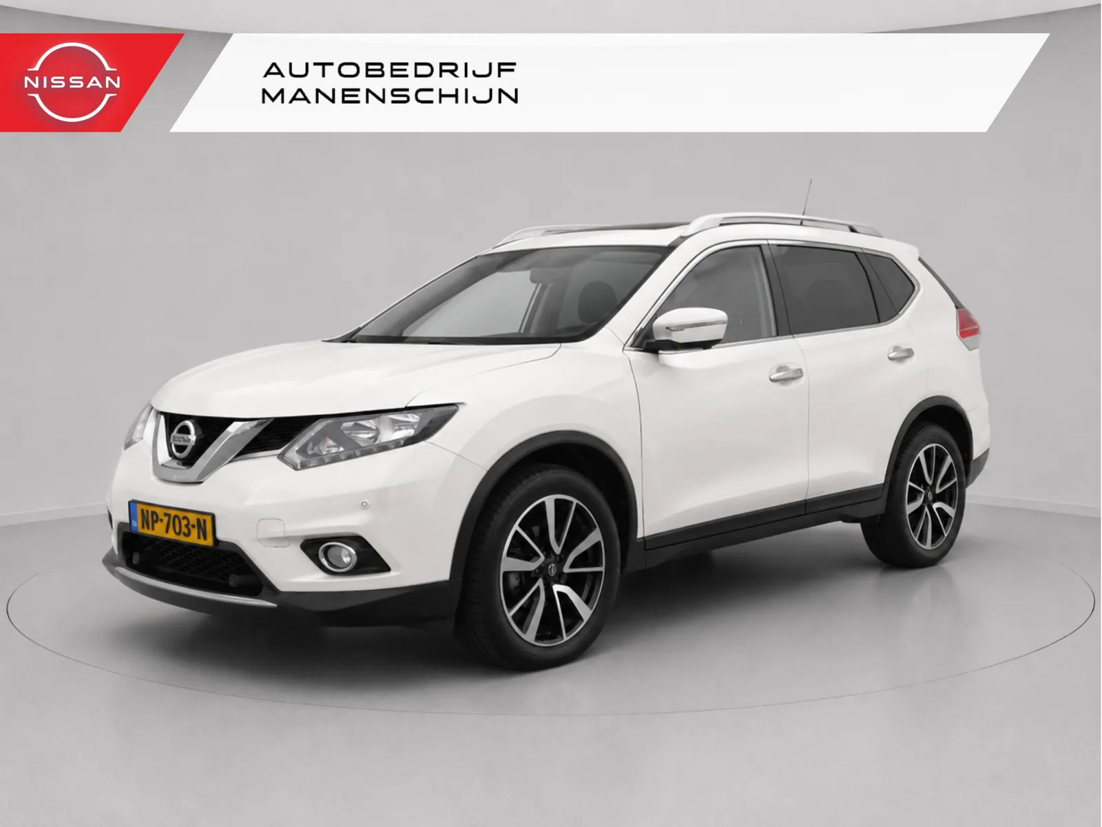 Nissan X-Trail (2017) — foto 1