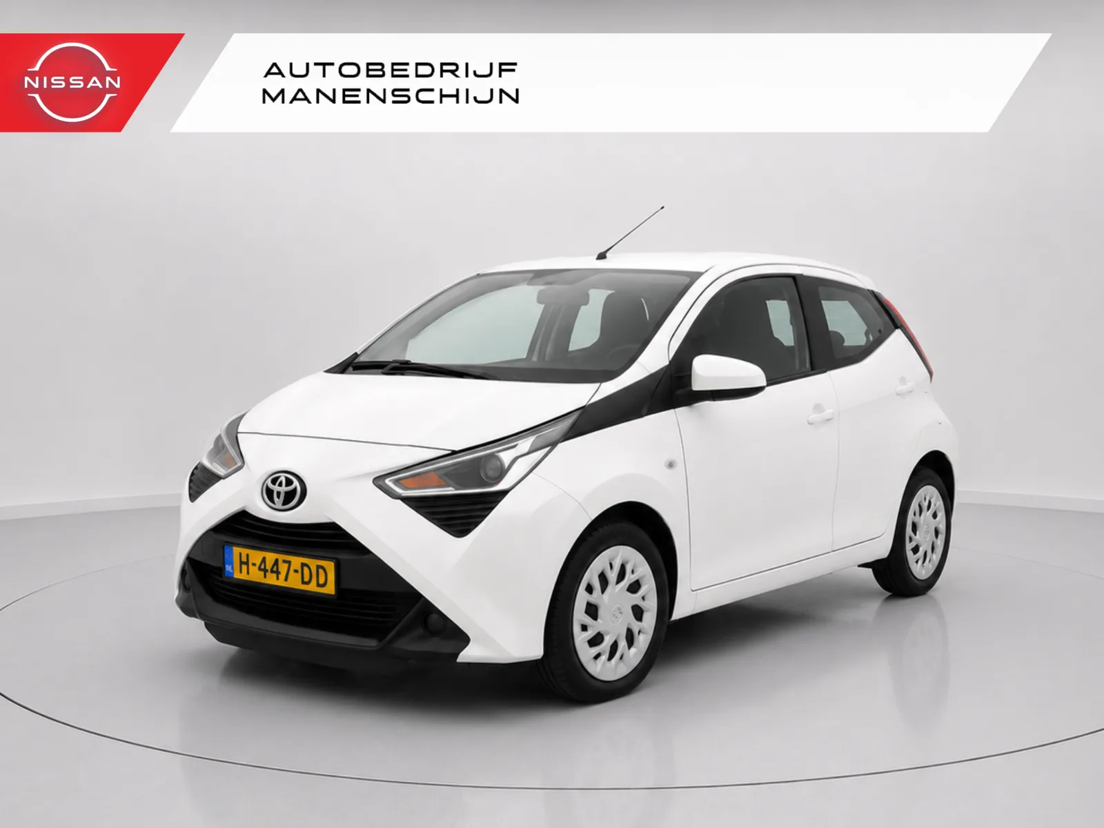 Toyota Aygo (2020) — foto 1