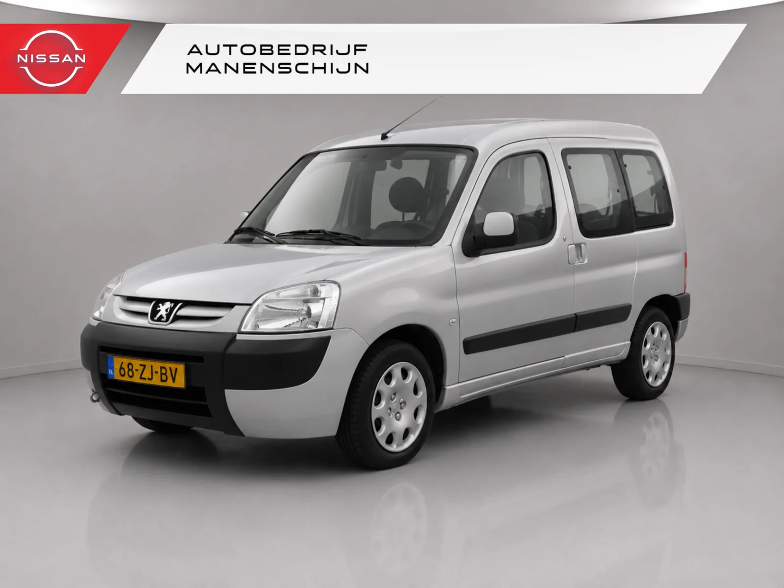 Peugeot Partner (2008) — foto 1