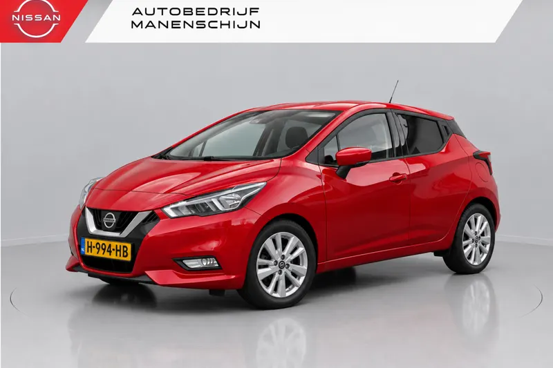 Nissan Micra (2020)