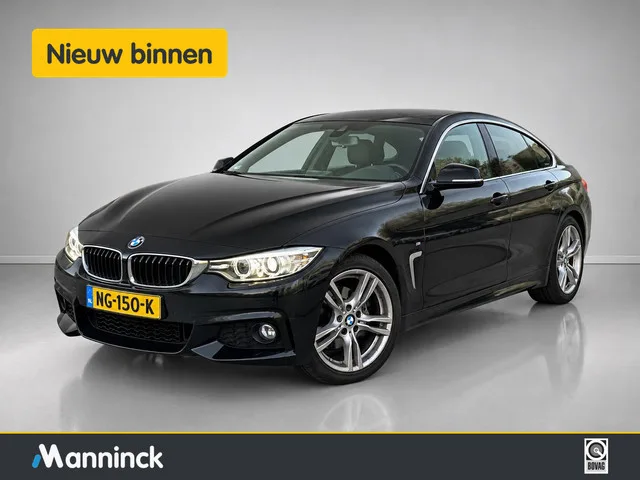 BMW 4-Serie Gran Coupé (2017) — foto 1