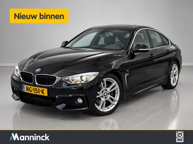 BMW 4-Serie Gran Coupé (2017) — foto 1