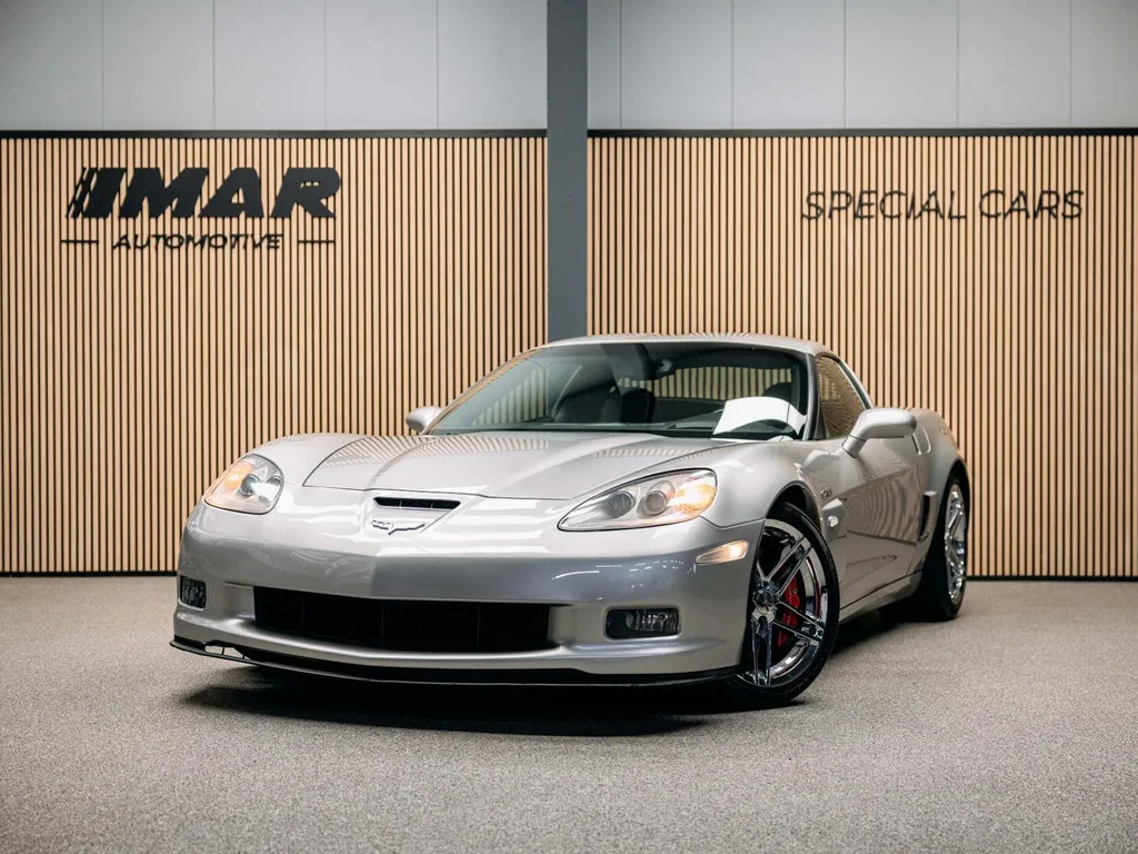 Chevrolet Corvette (2008) — foto 1