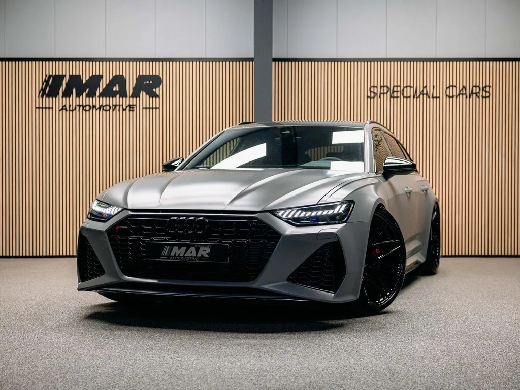 Audi RS6 (2020) — foto 1
