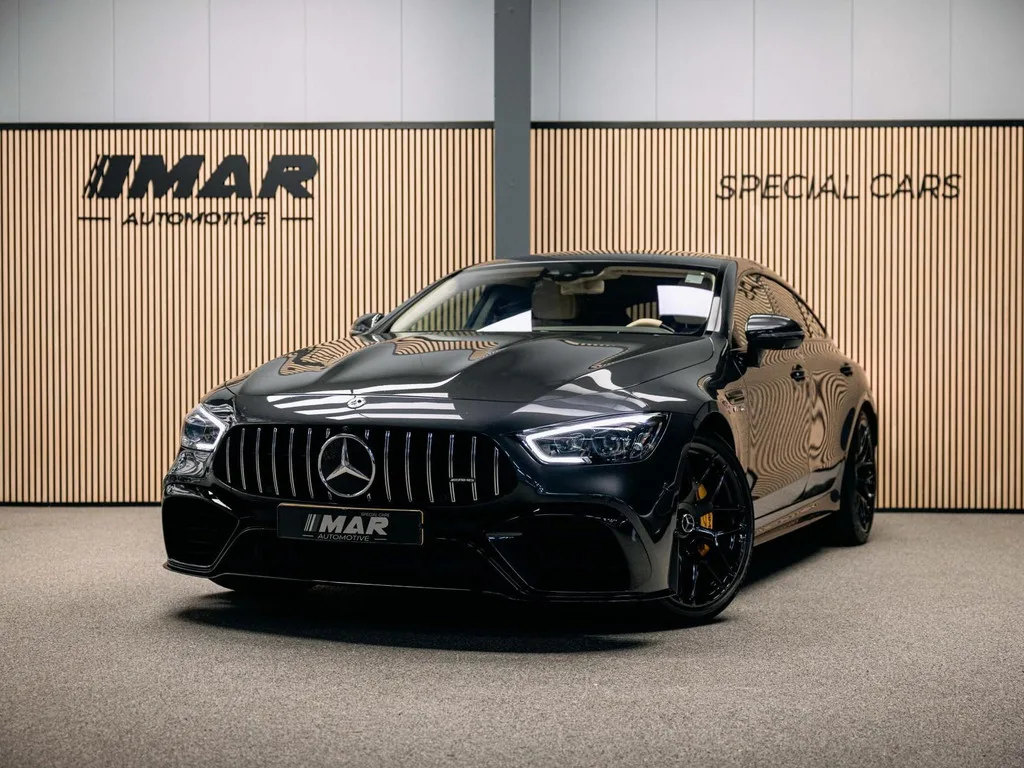 Mercedes-Benz AMG GT (2020) — foto 1