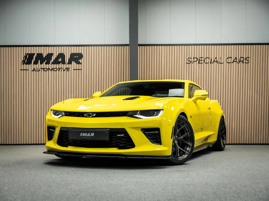 Chevrolet Camaro (2018) — foto 1