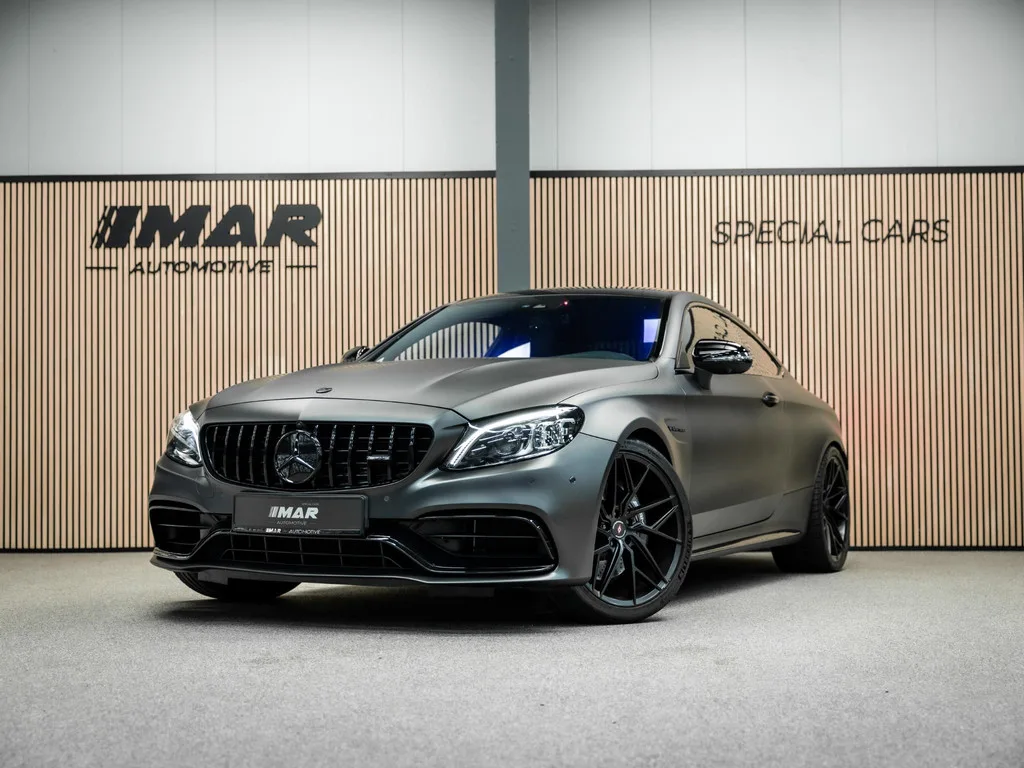 Mercedes-Benz C63s (2020) — foto 1