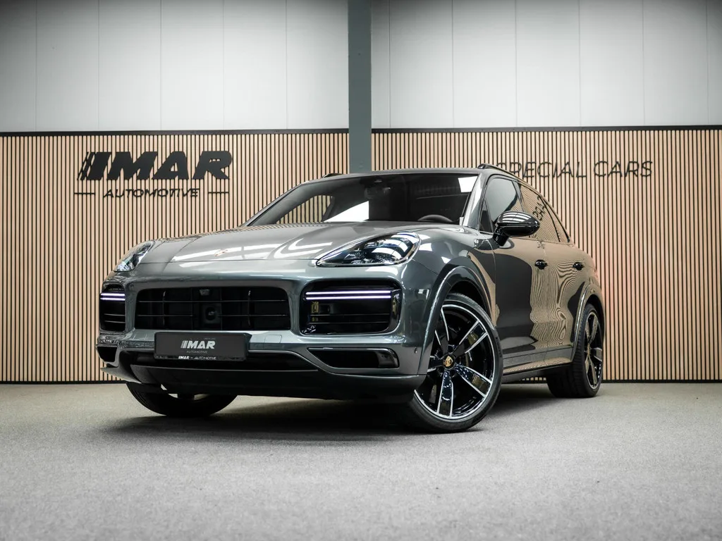 Porsche Cayenne (2021) — foto 1