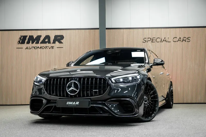 Mercedes-Benz S-Klasse (2024)